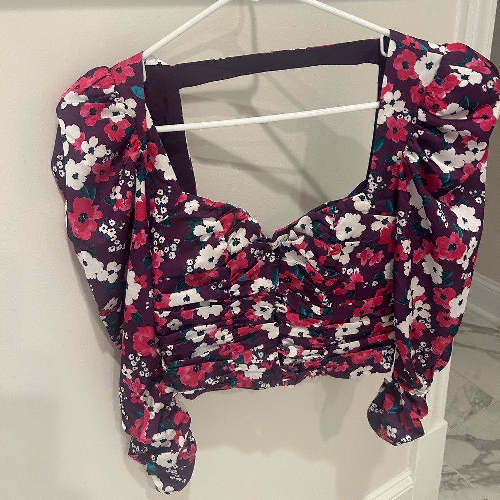For Love and Lemons blouse top.